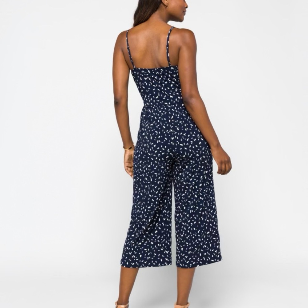 NWT knit jump suit